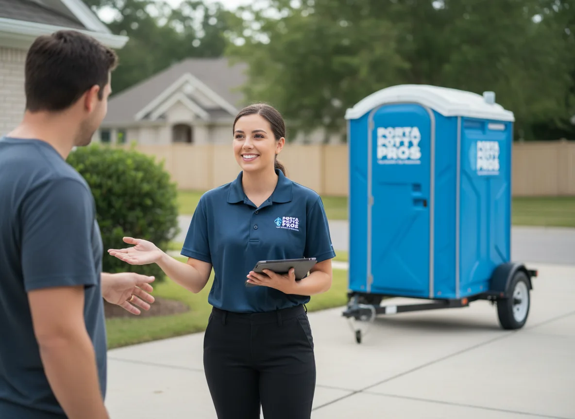 Porta Potty Rental Mount Laurel, NJ FAQs