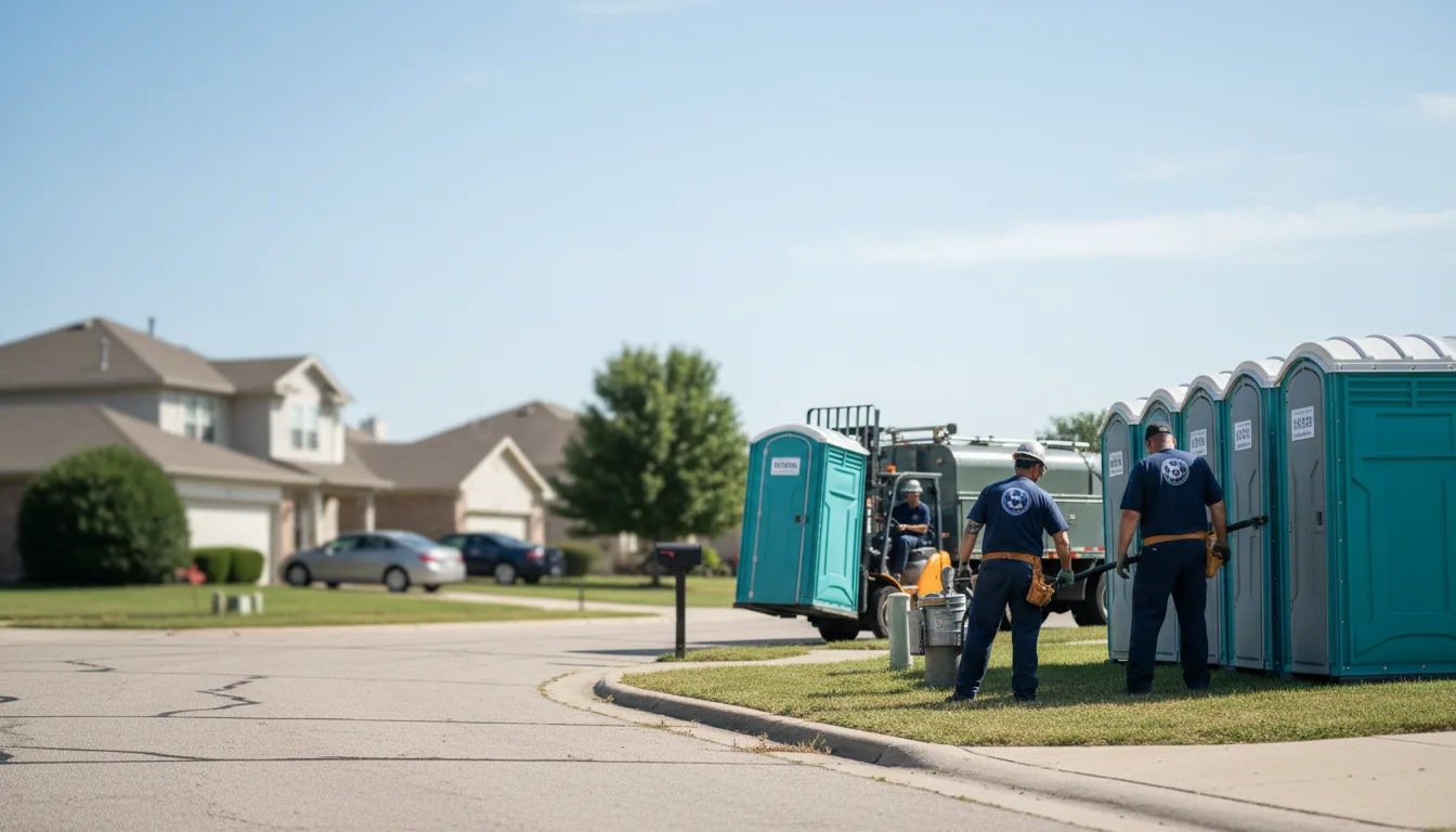 Porta Potty Rental in Mount Laurel, NJ near me
